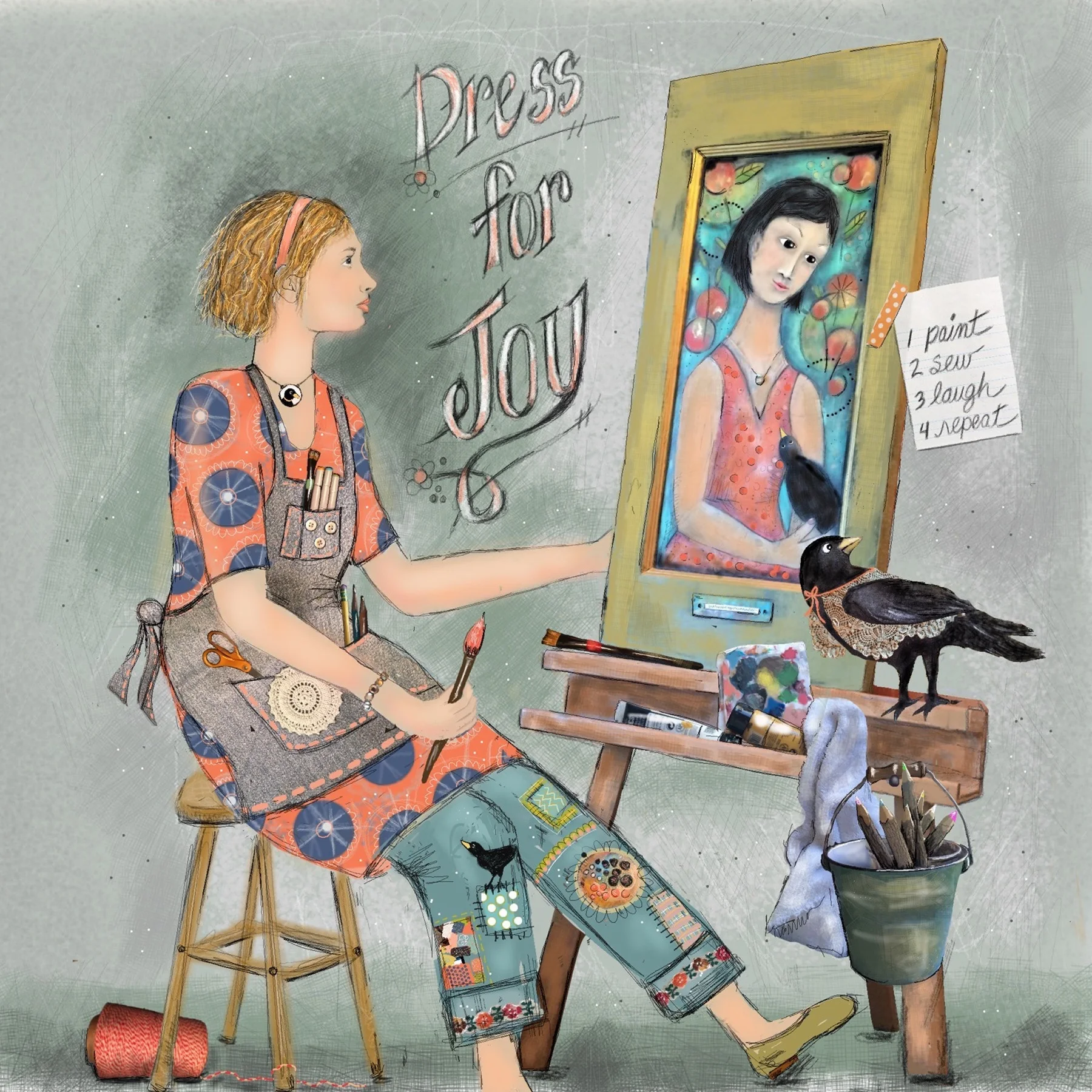 Dress For Joy