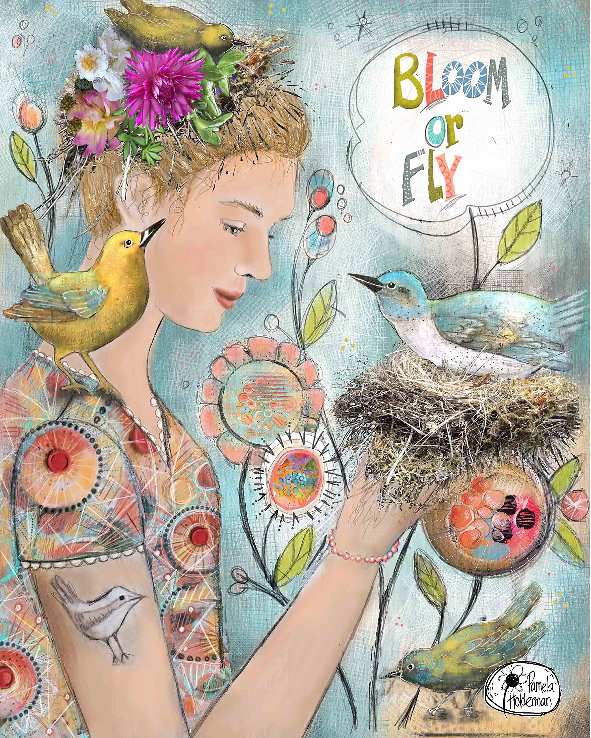 Bloom or Fly