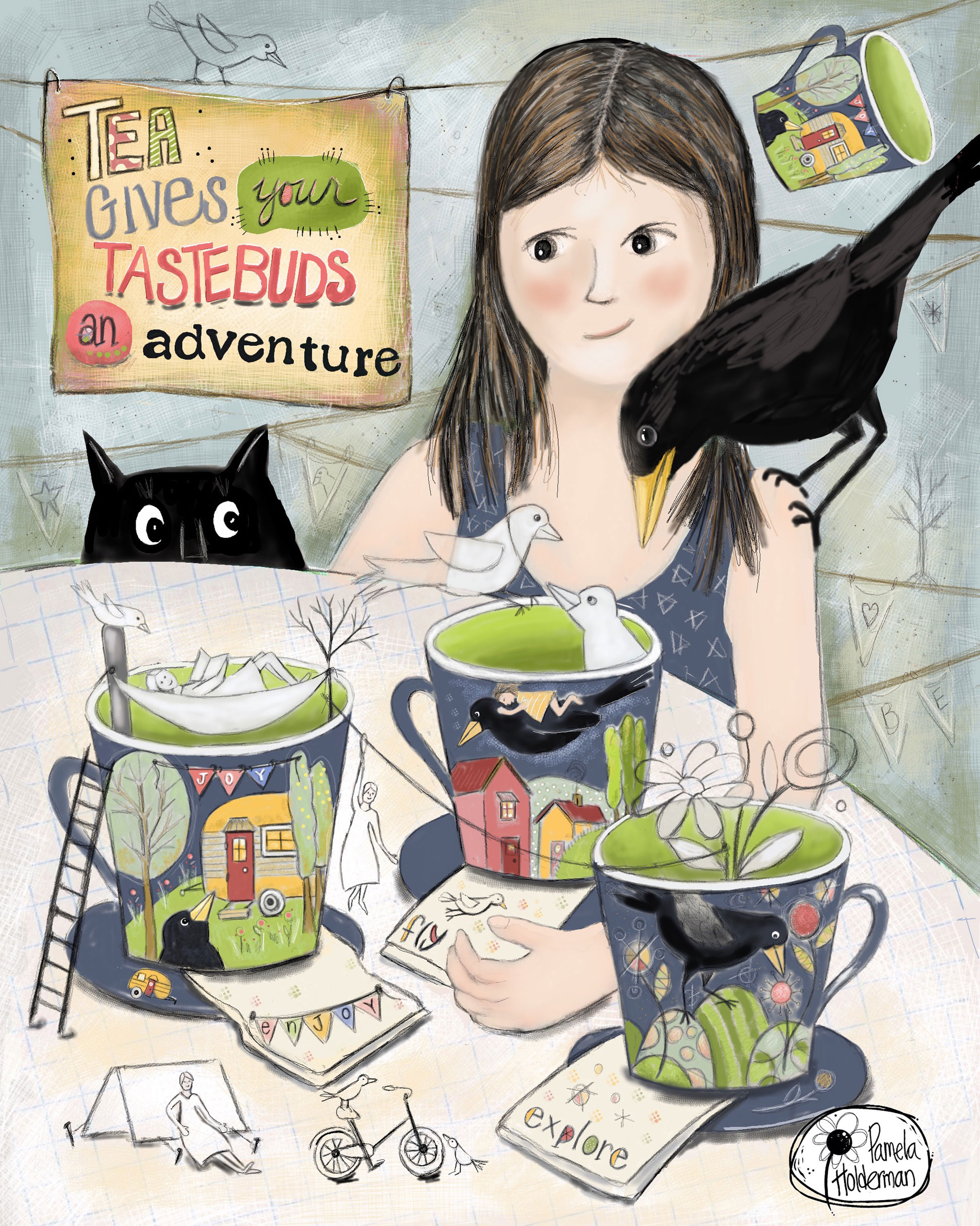 Tea Time Adventure