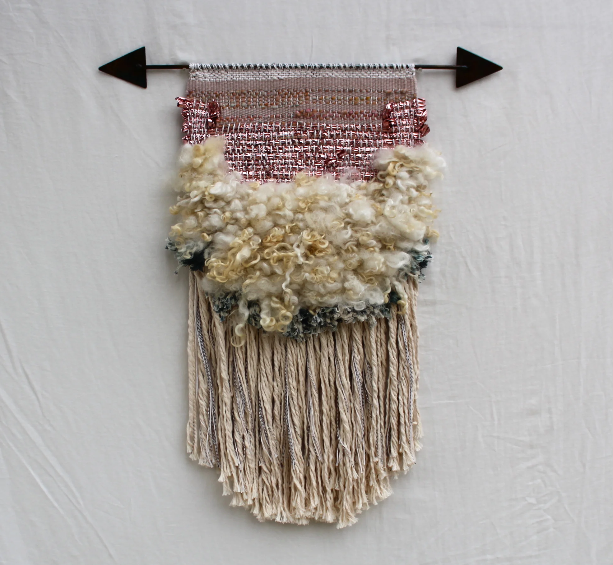 Rose Gold Weaving