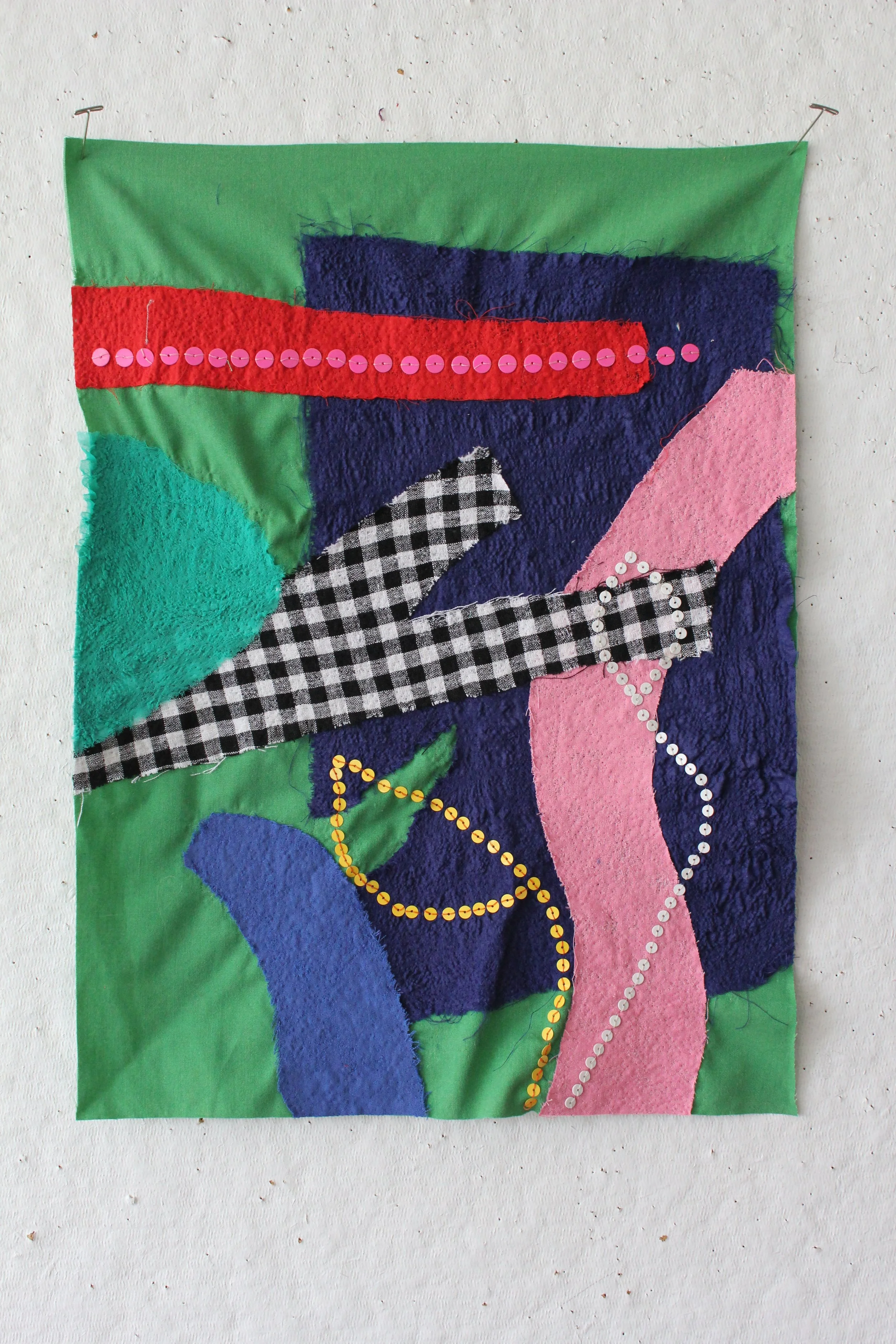 Textile Collage