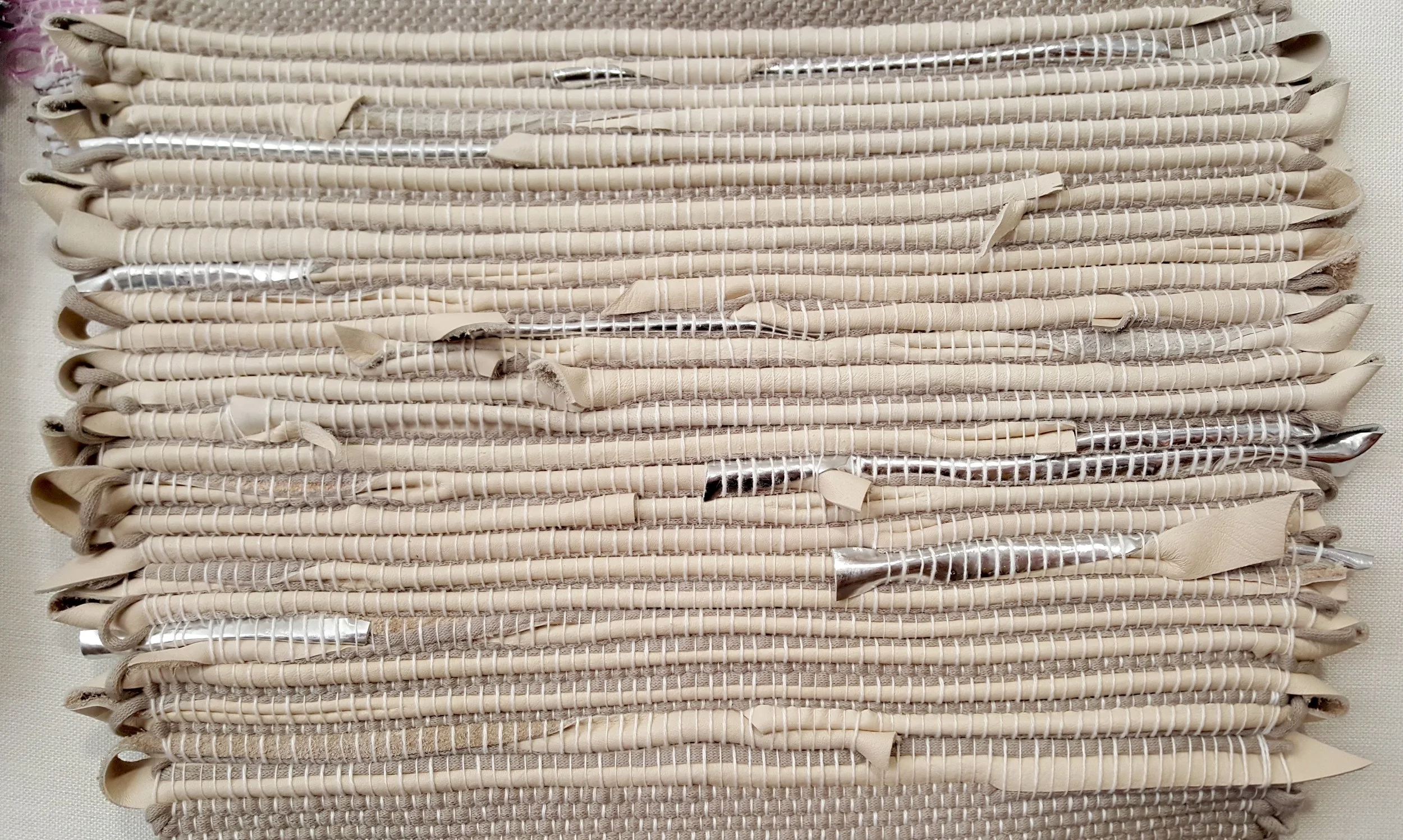 Woven Leather