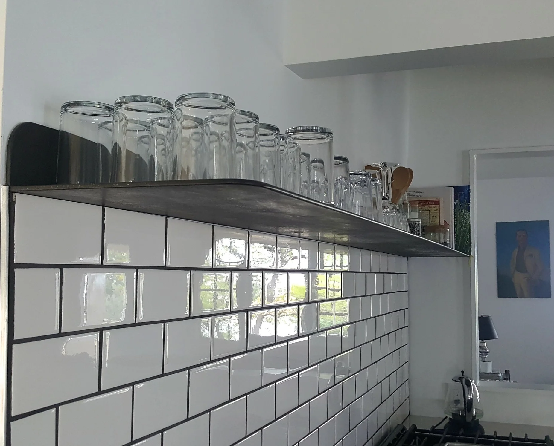 Steel Shelf