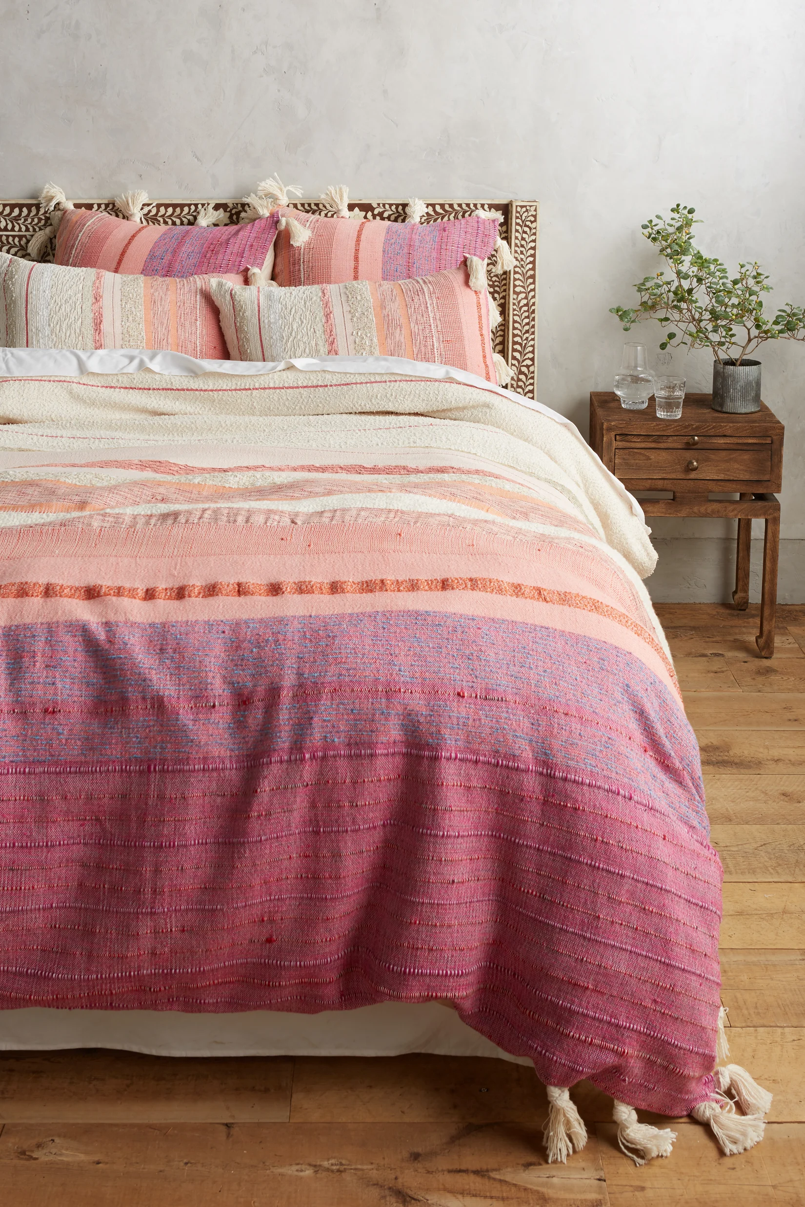 Woven Sunset Duvet