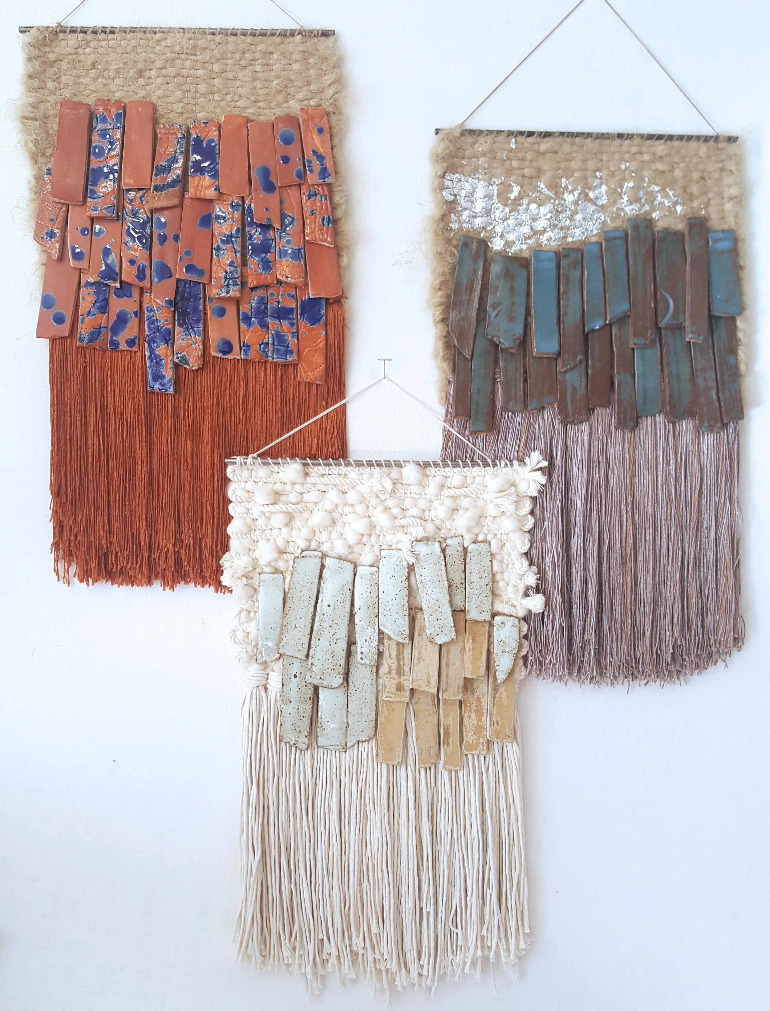 Ceramic Weavings