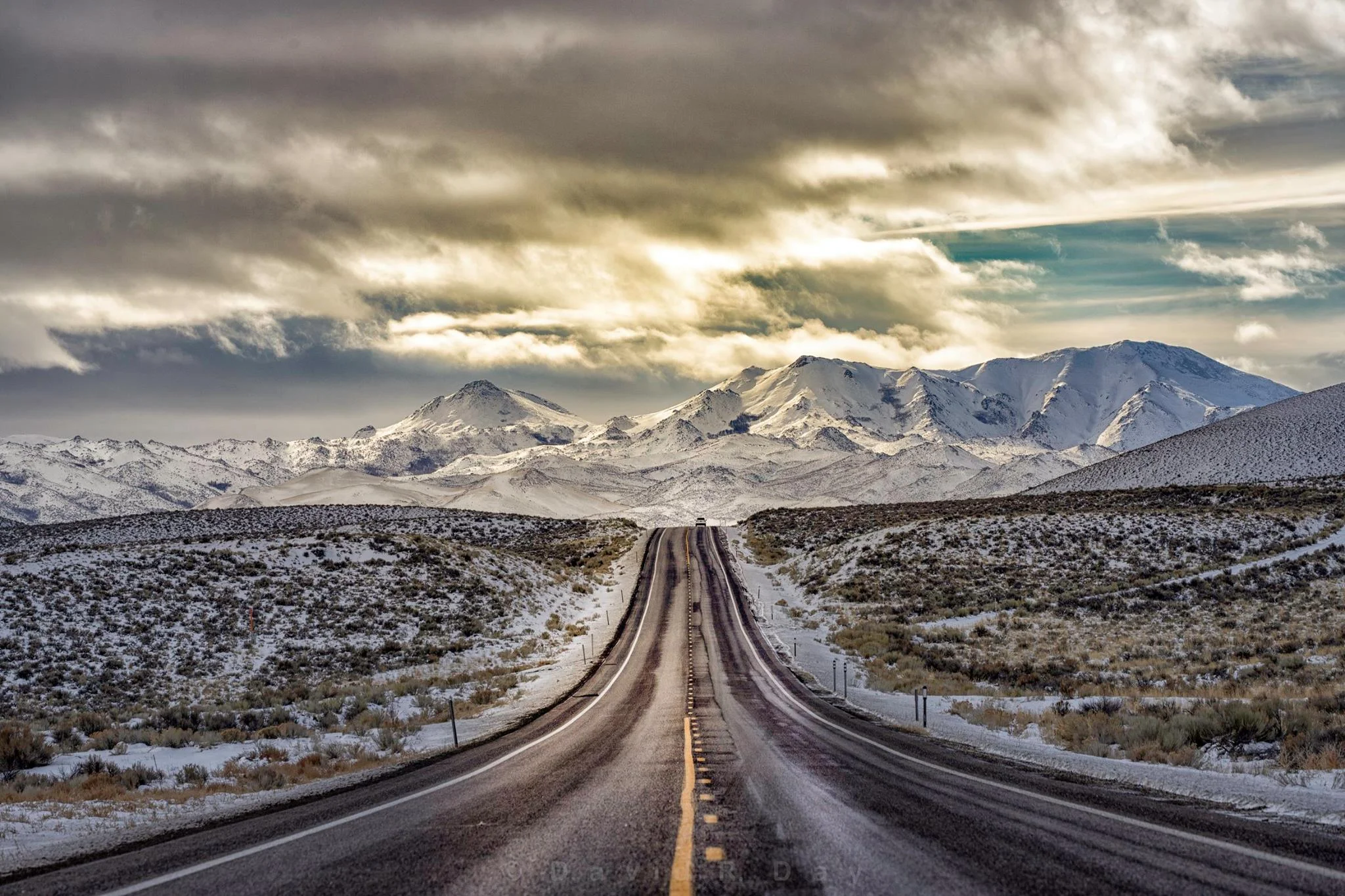 “The Long and Lonsome road”