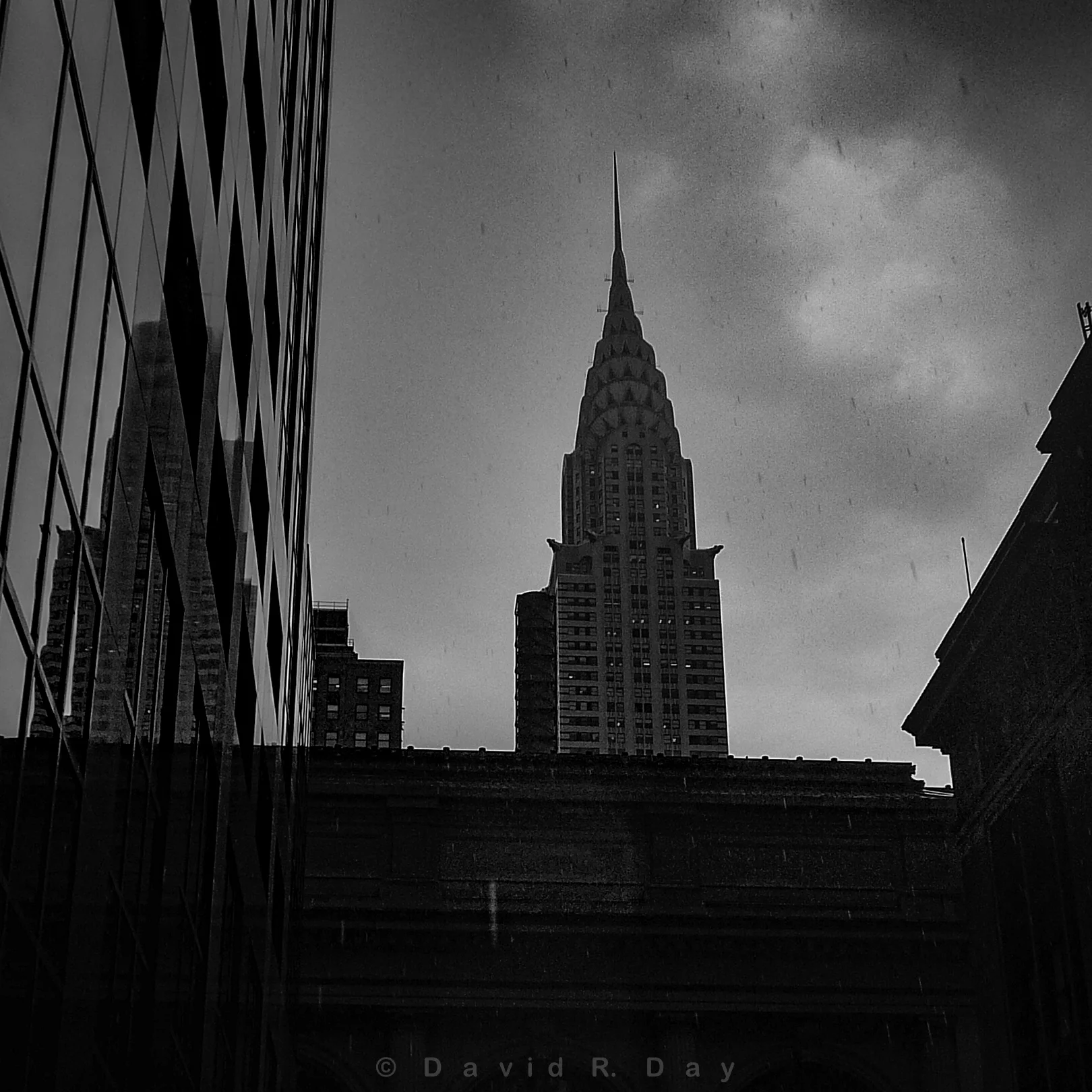 “Manhattan Rain”