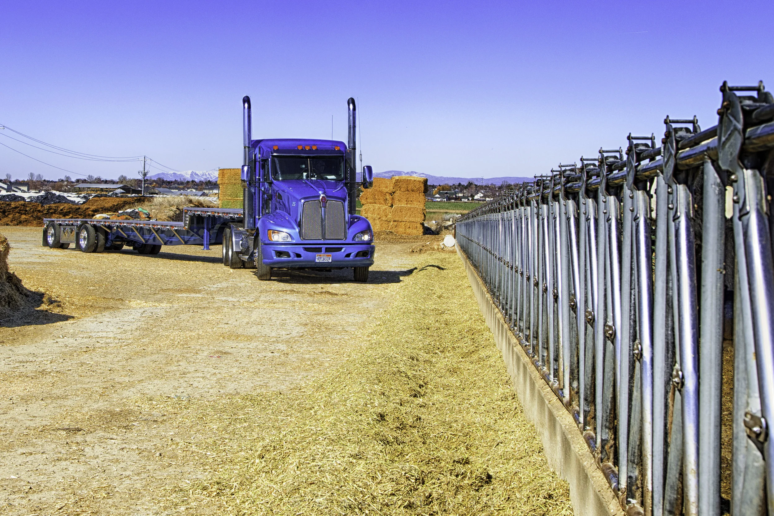 Western Trailer on the job in South Ada, Idaho