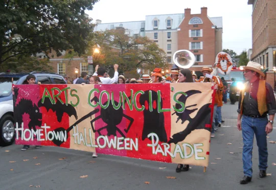 Princeton Halloween Parade