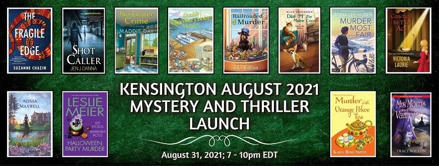 Mystery 12 Launch Party