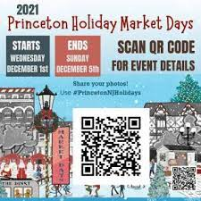 Princeton Holiday Market Market Days