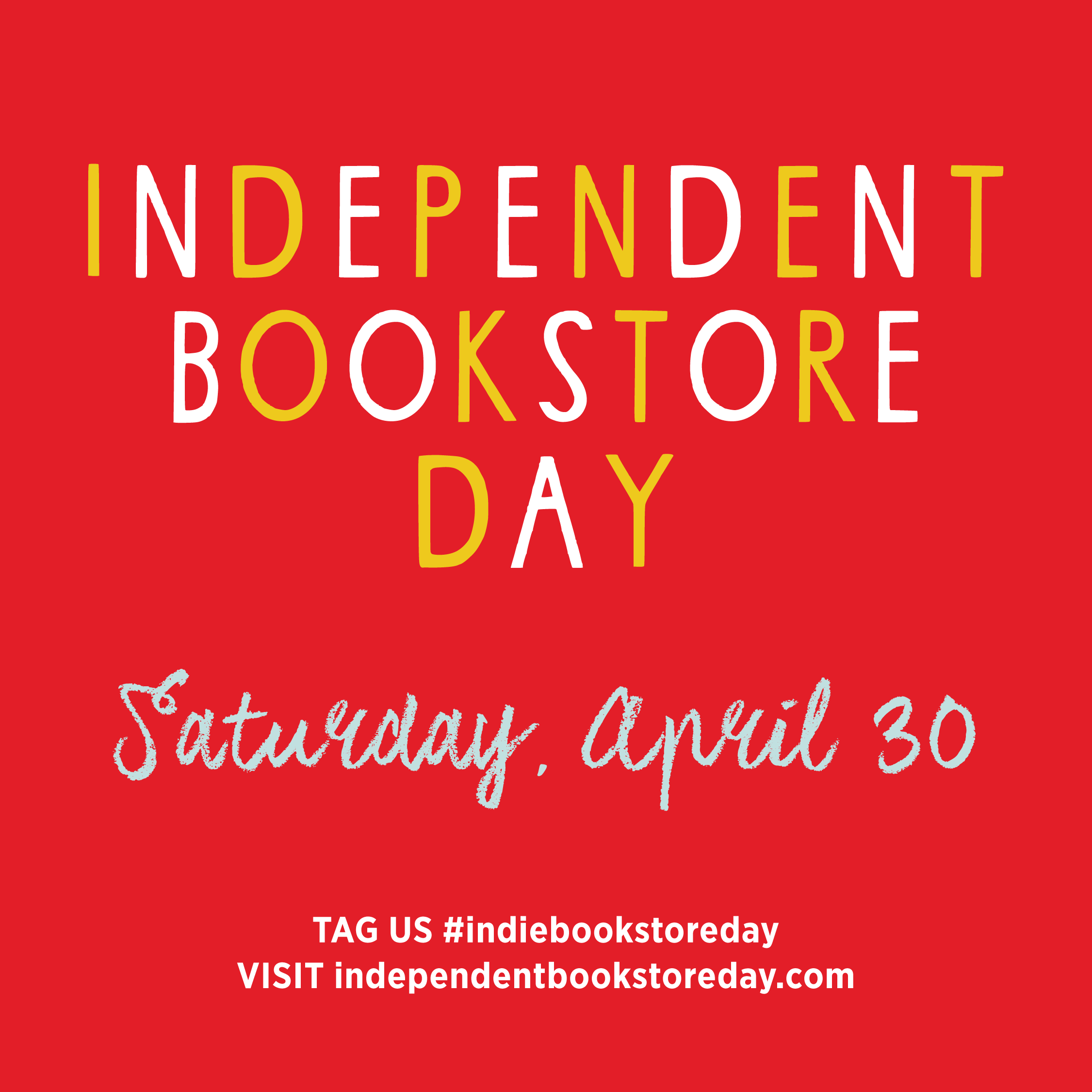 Independent Bookstore Day