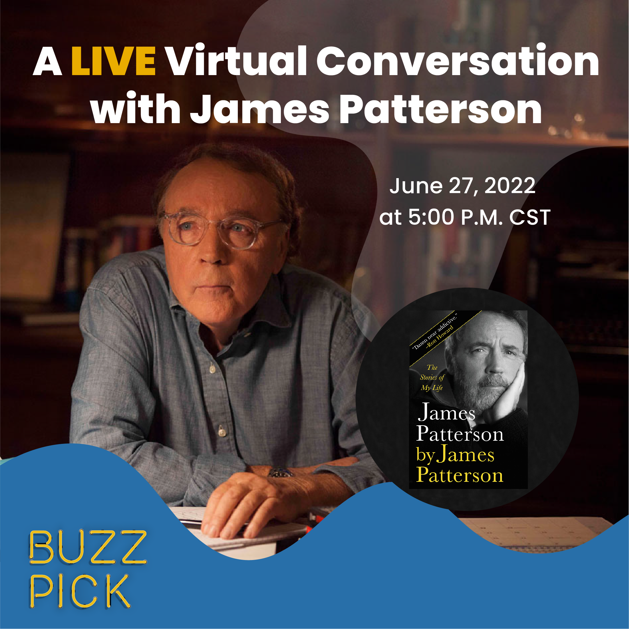James Paterson-In Conversation 