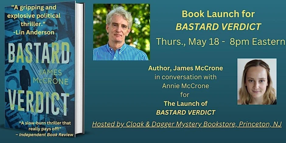 "Bastard Verdict"- Virtual Book Launch