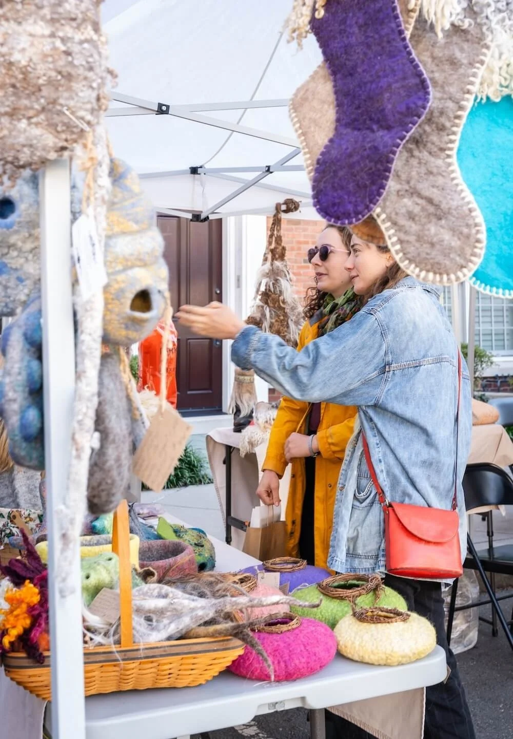 Princeton Outdoor Art Market- "Sauce For The Goose"