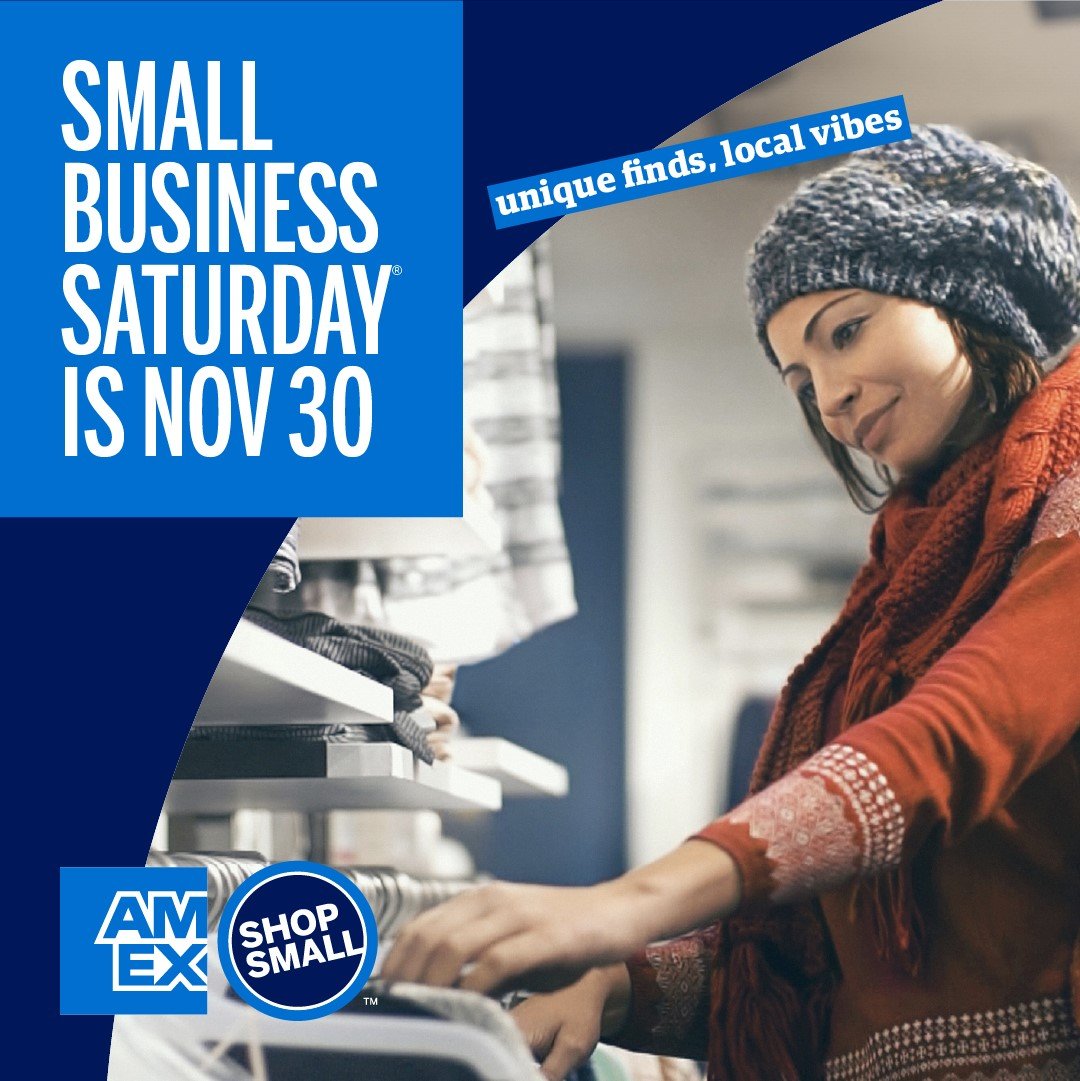 Shop Small Saturday
