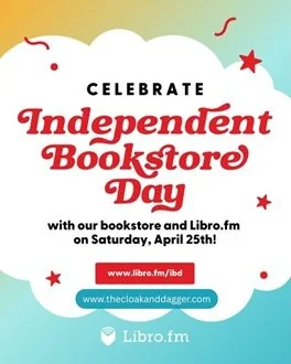 Celebrate Indie Bookstore Day