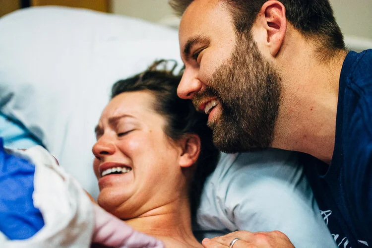 on birthing
