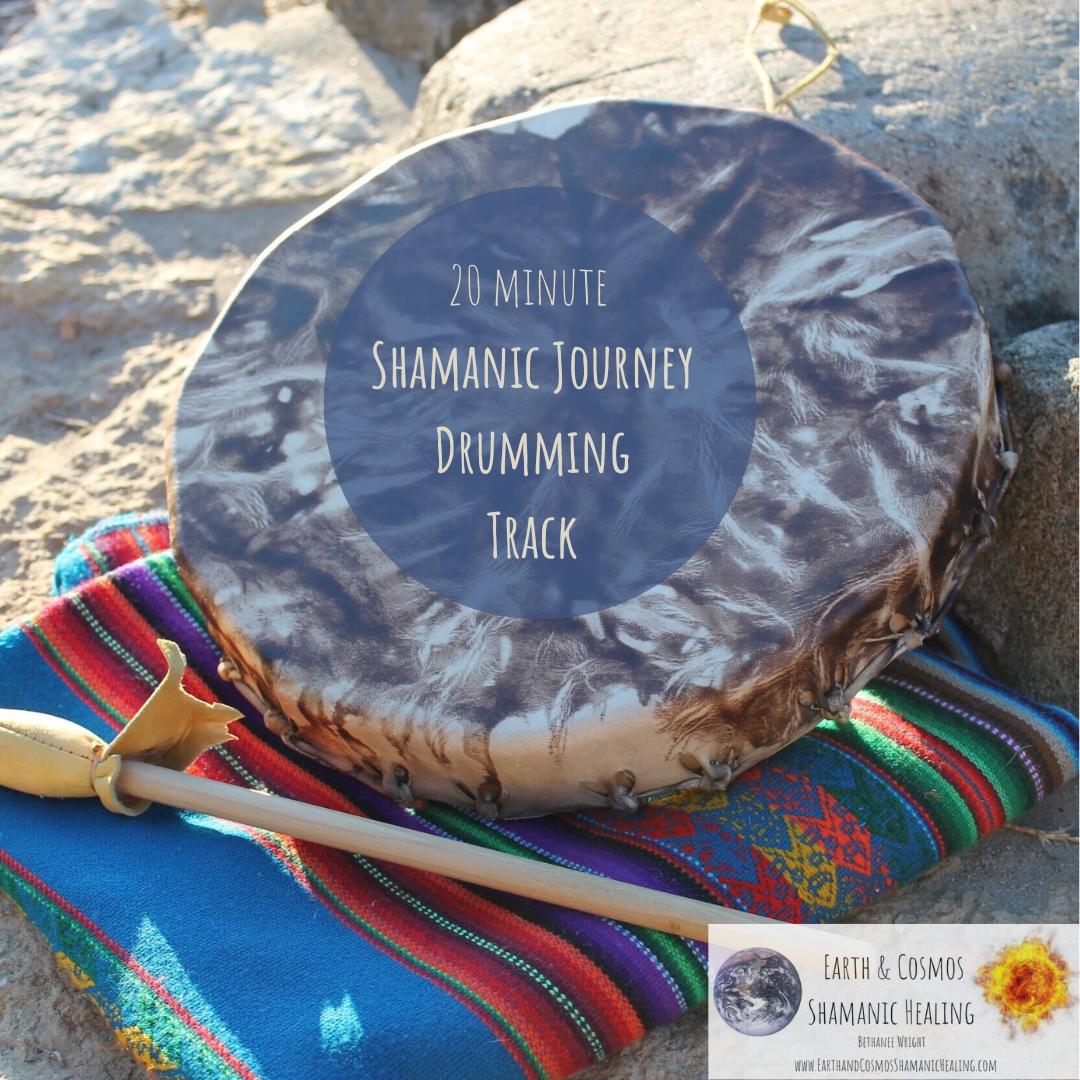 Shamanic Journey Drumming Track (20 minutes)