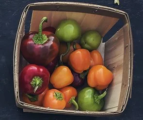 POLENTA WITH GRILLED VEGGIES