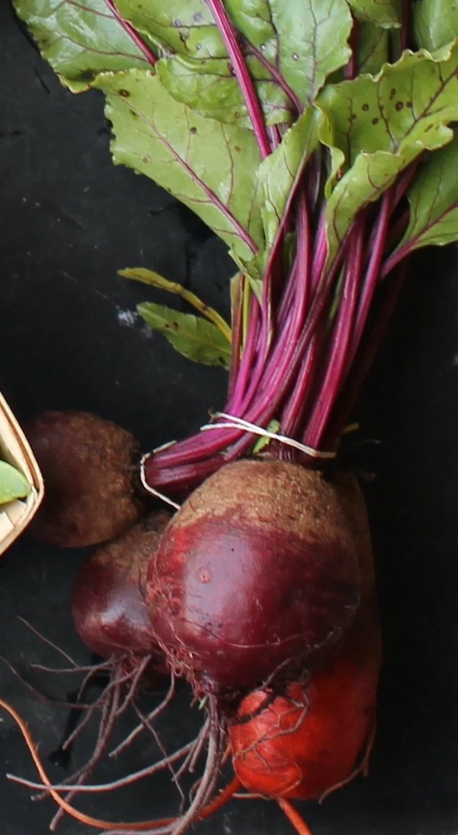 SALAD OF GRATED BEETS, GRAINS &amp; CELERY