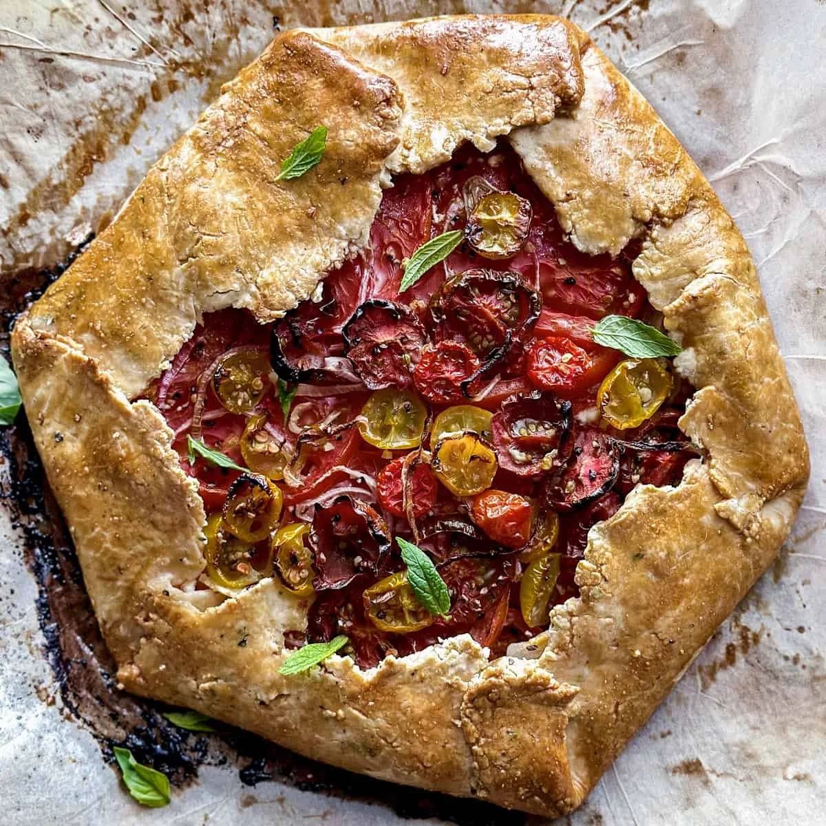 TOMATO GALETTE