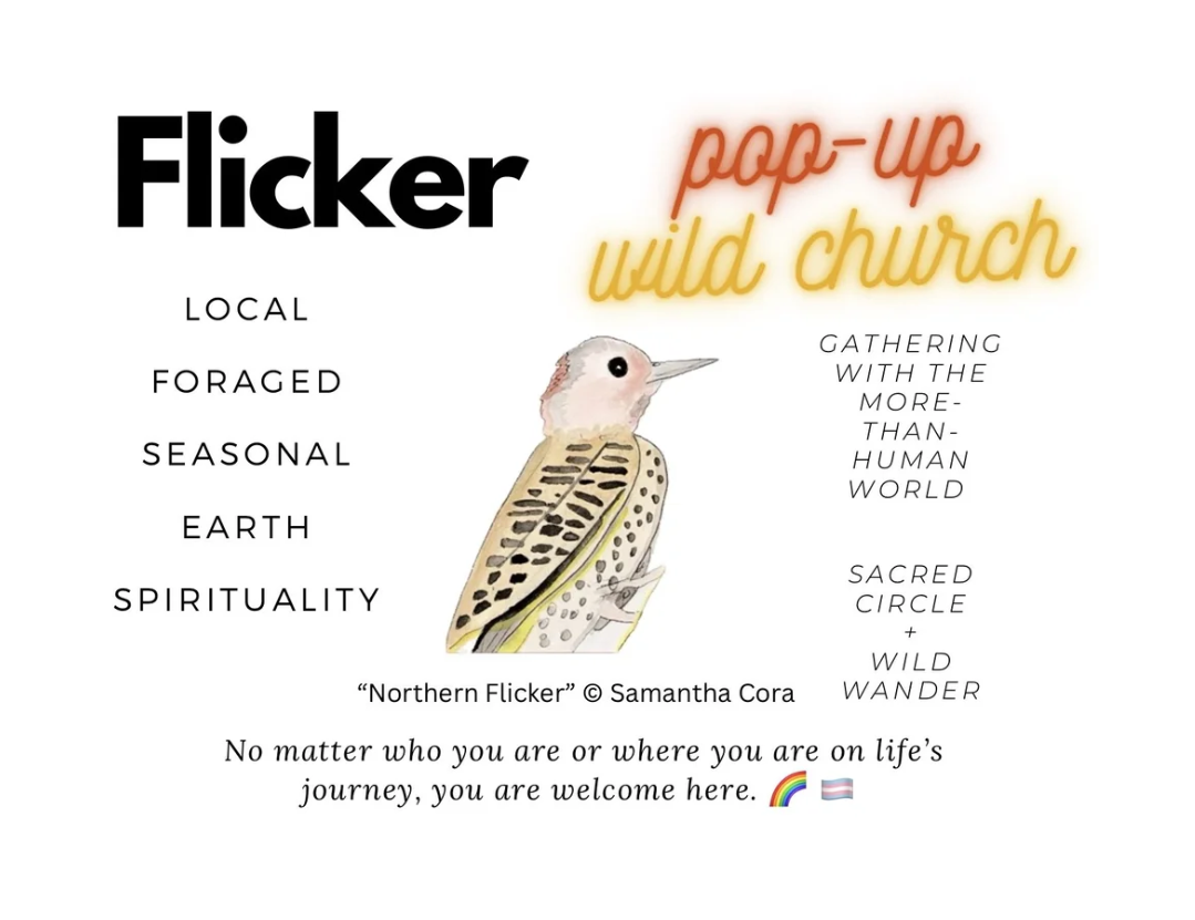 Flicker Wild Church Samhain