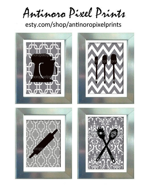 black and white prints for kitchen black white greys unframed kitchen utensils tool collection set includes 4 8x10 prints antinoro pixel prints black and white prints for kitchen black white greys unframed kitchen utensils tool collection set includes 4 8x10 prints antinoro pixel prints
