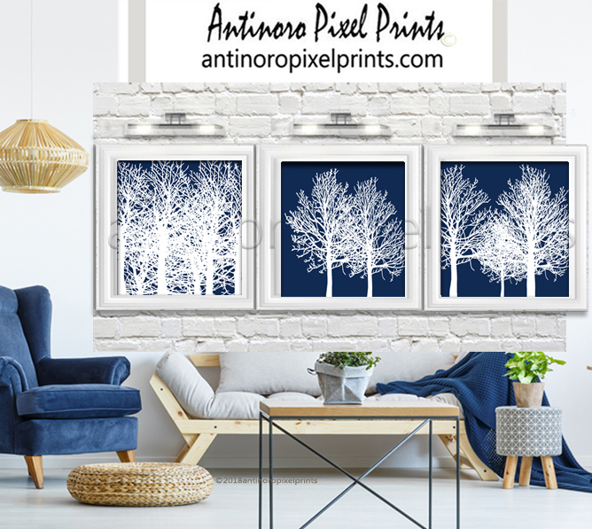 antinoro pixel prints white trees navy background.jpg