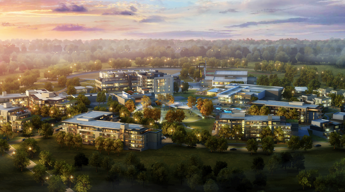 THE VILLAGE, DALLAS