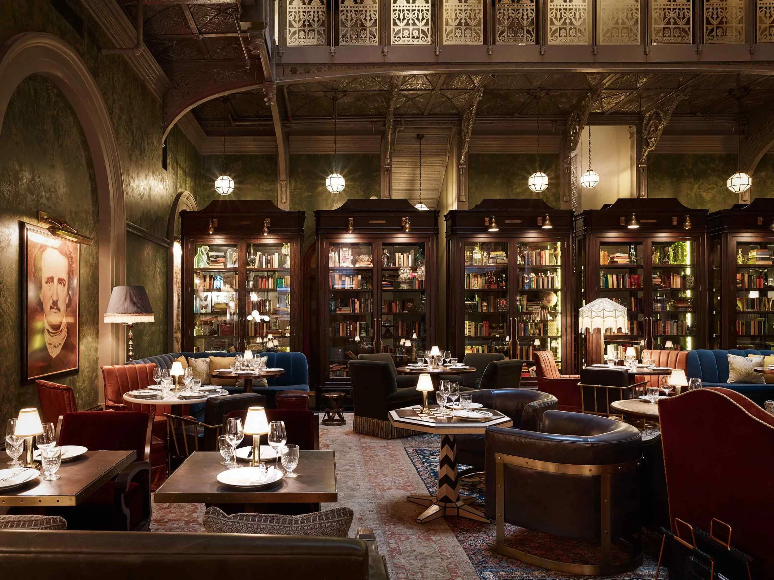 BEEKMAN HOTEL, NEW YORK CITY