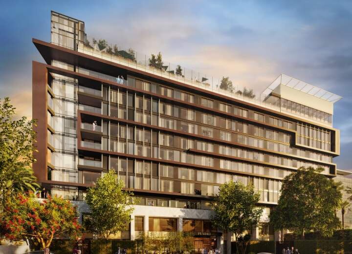 Pendry_WEHO_HotelPiazzaEntrance_Rendering.jpg
