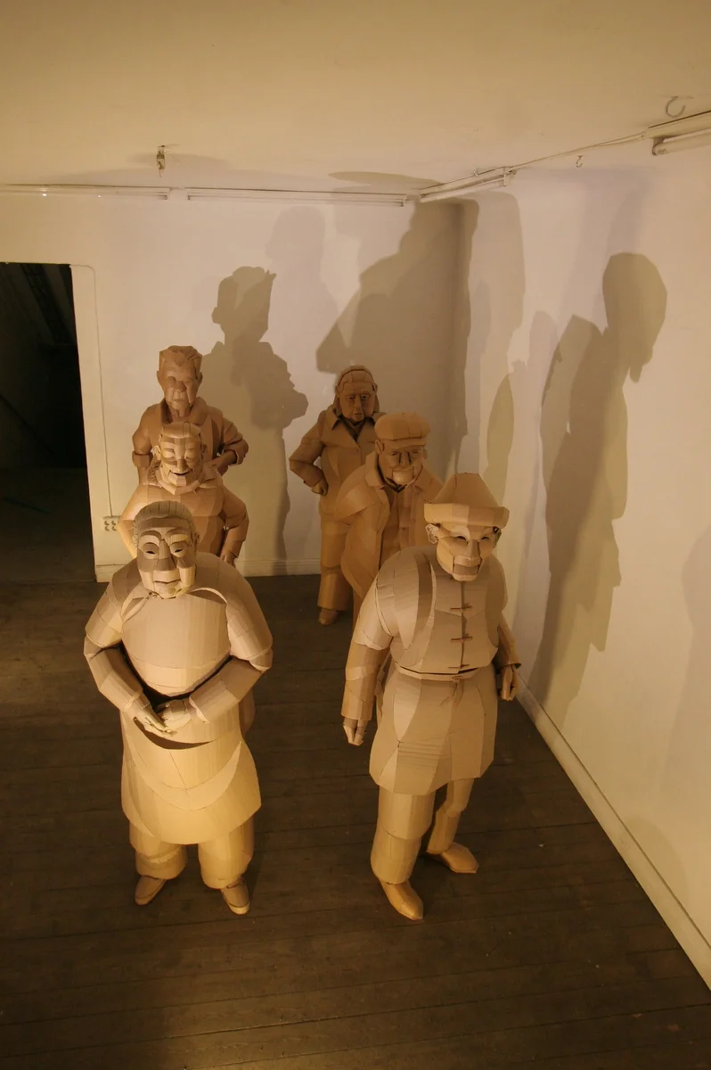 Exhibition:  Disposable Connections