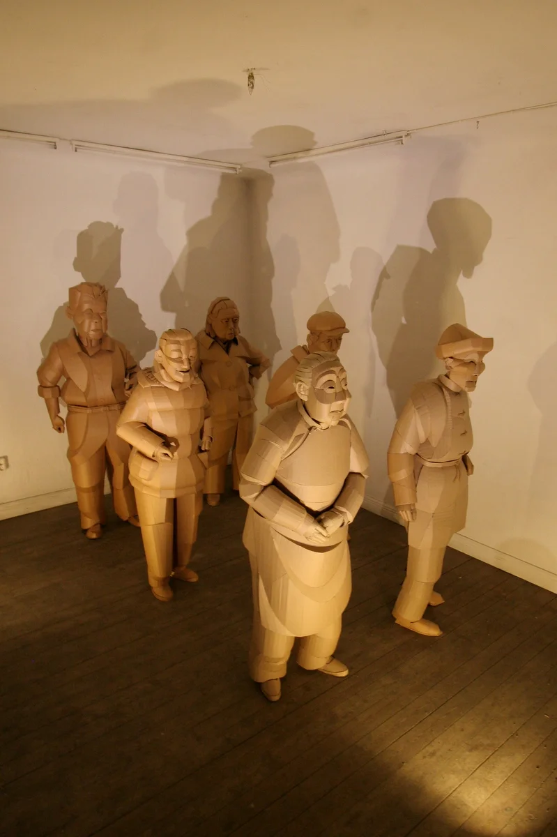 Exhibition:  Disposable Connections