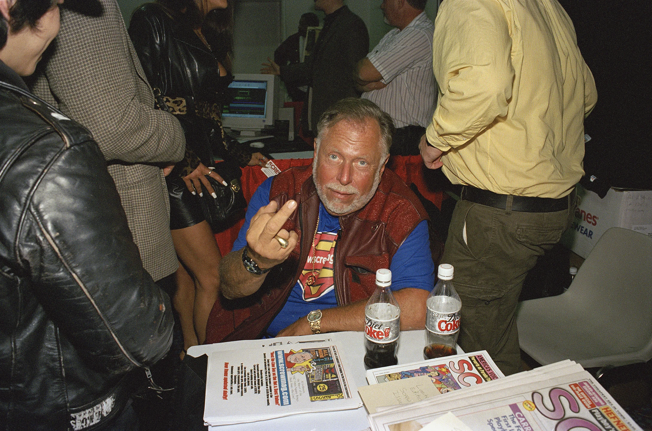 Al Goldstein, 1999