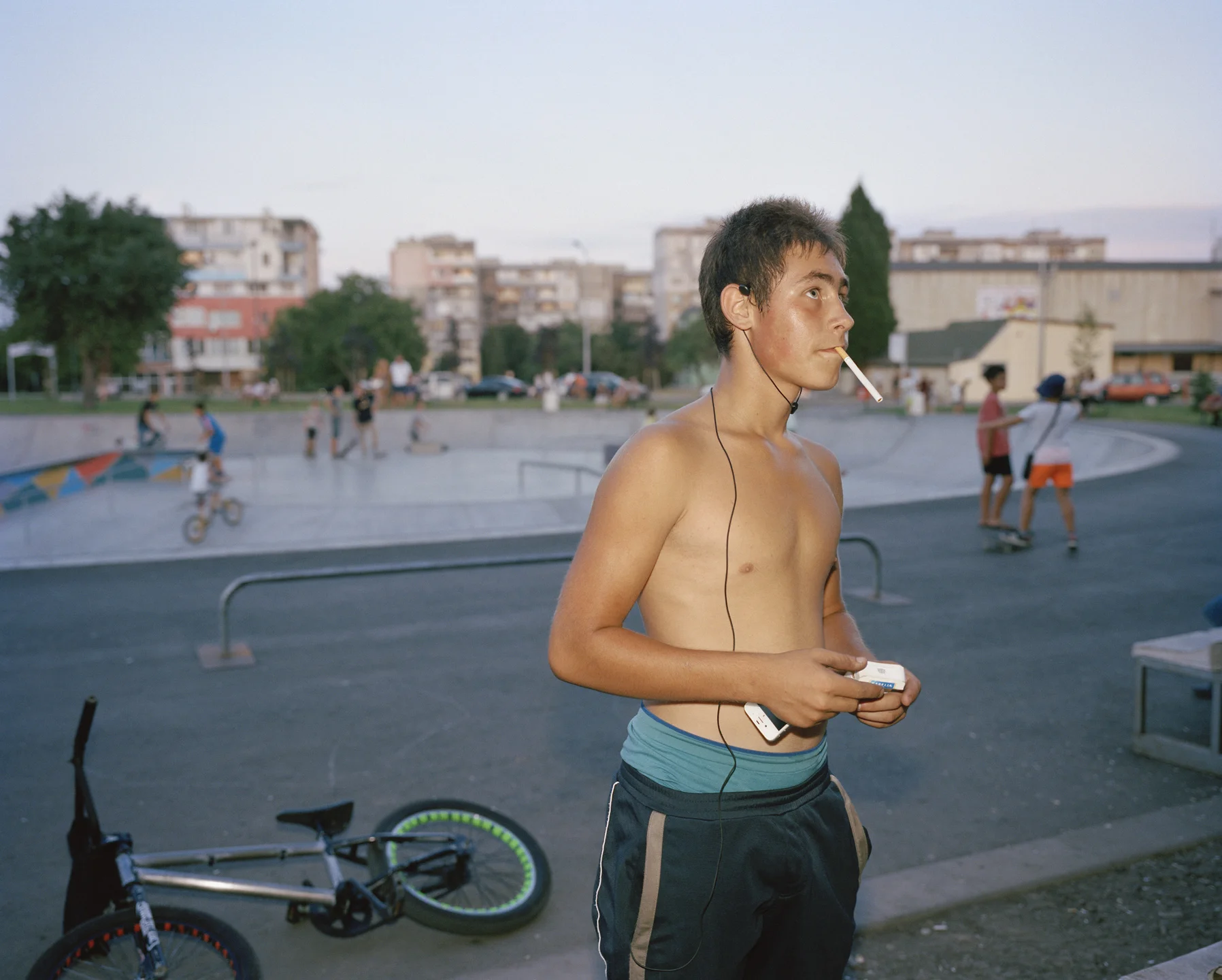  Depra, Izgrev Skate Park, Burgas 