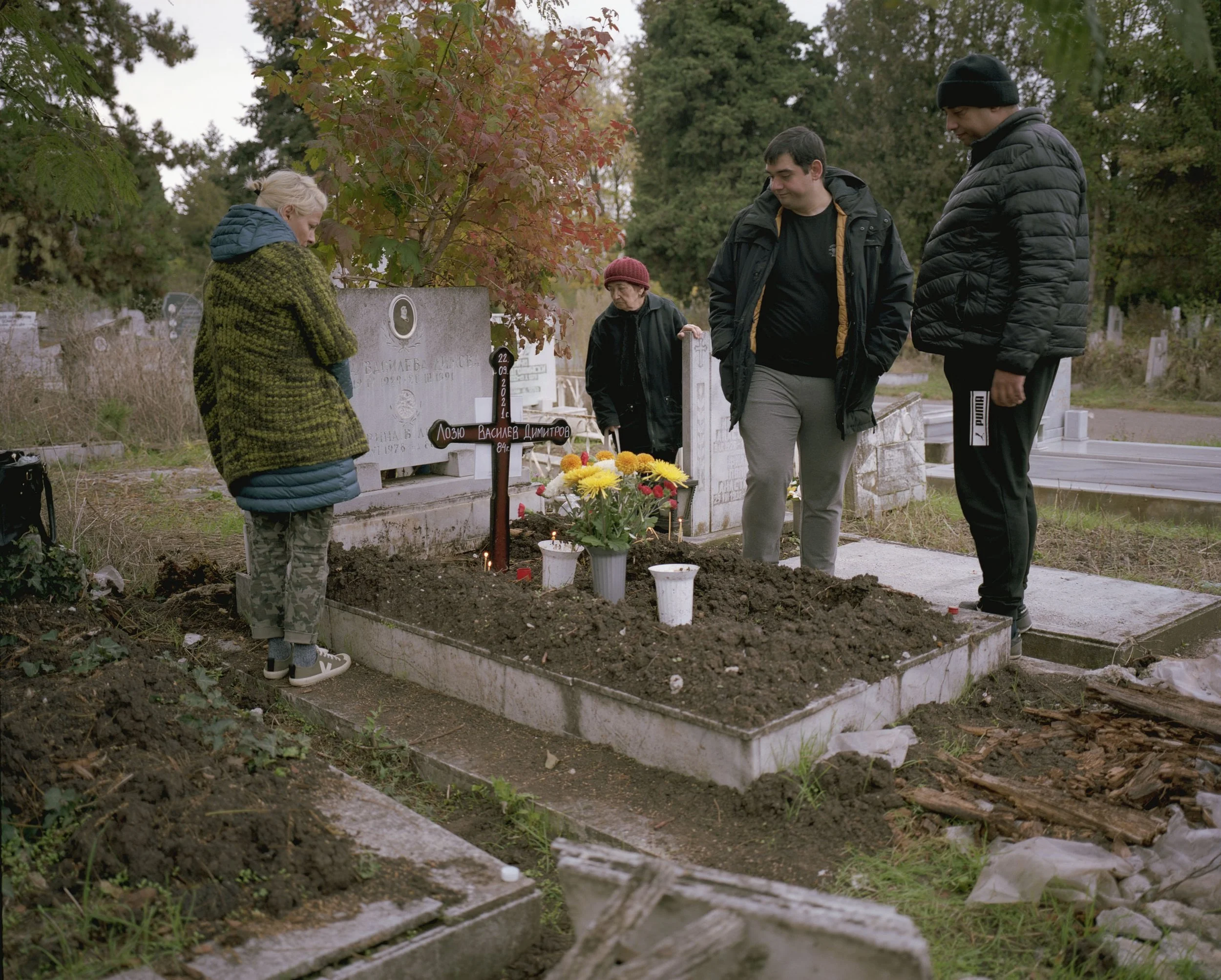  Tatko’s grave, Burgas, 2021 