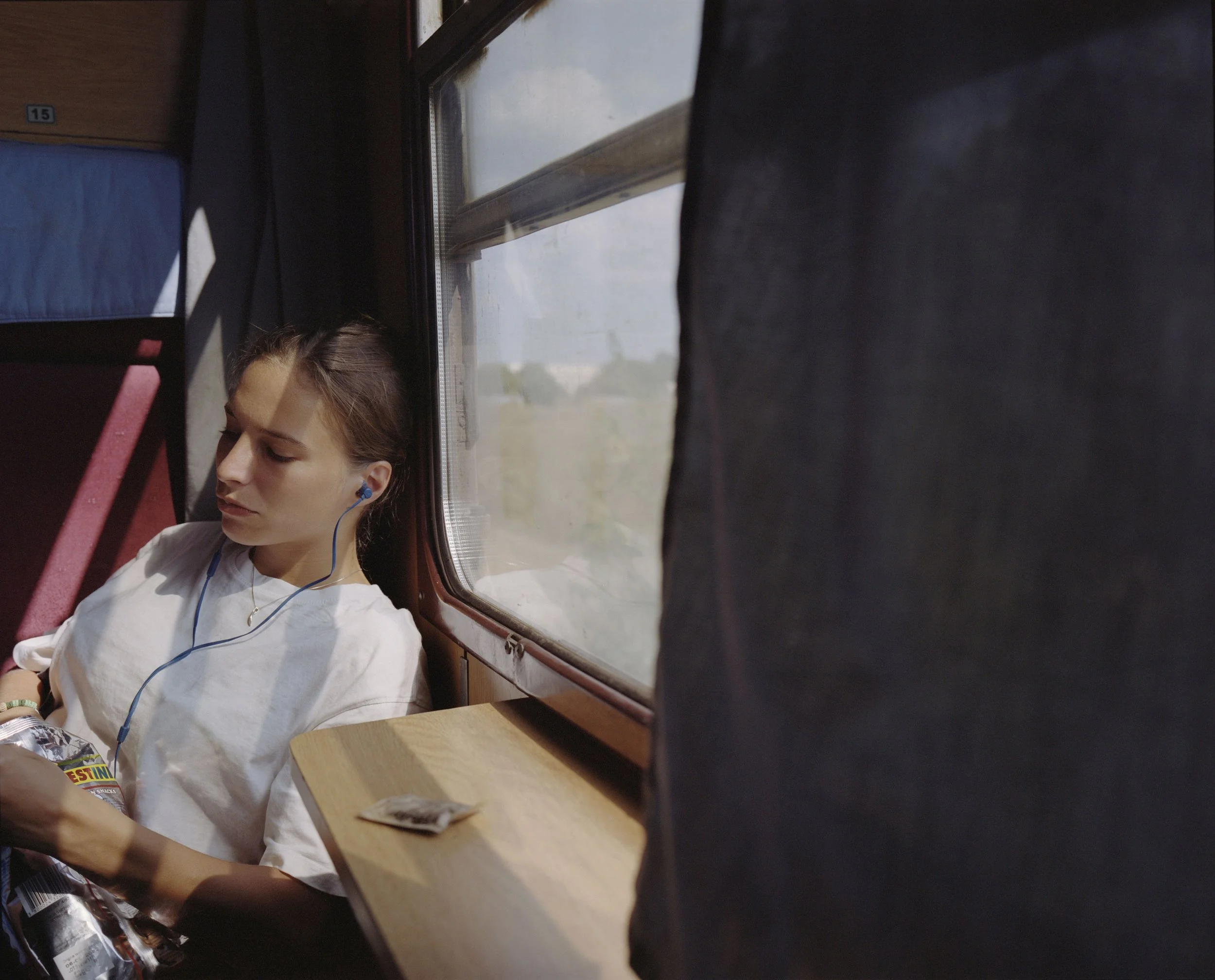  On the Train, 2021 