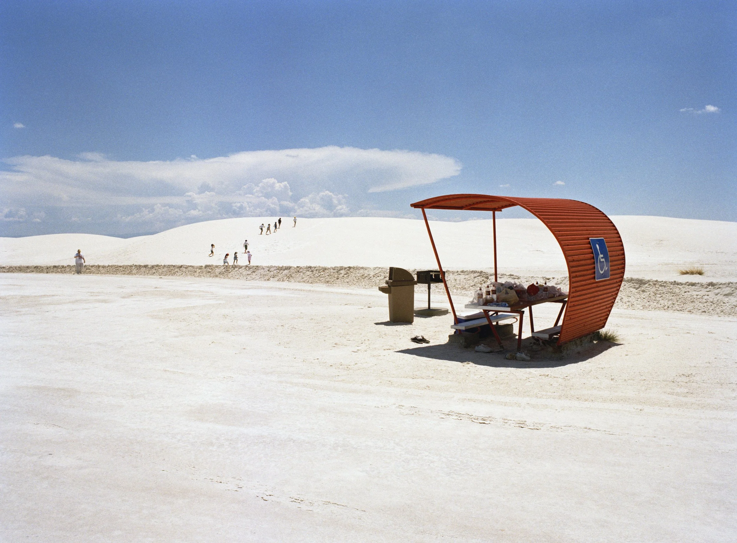  White Sands, New Mexico, 1999 