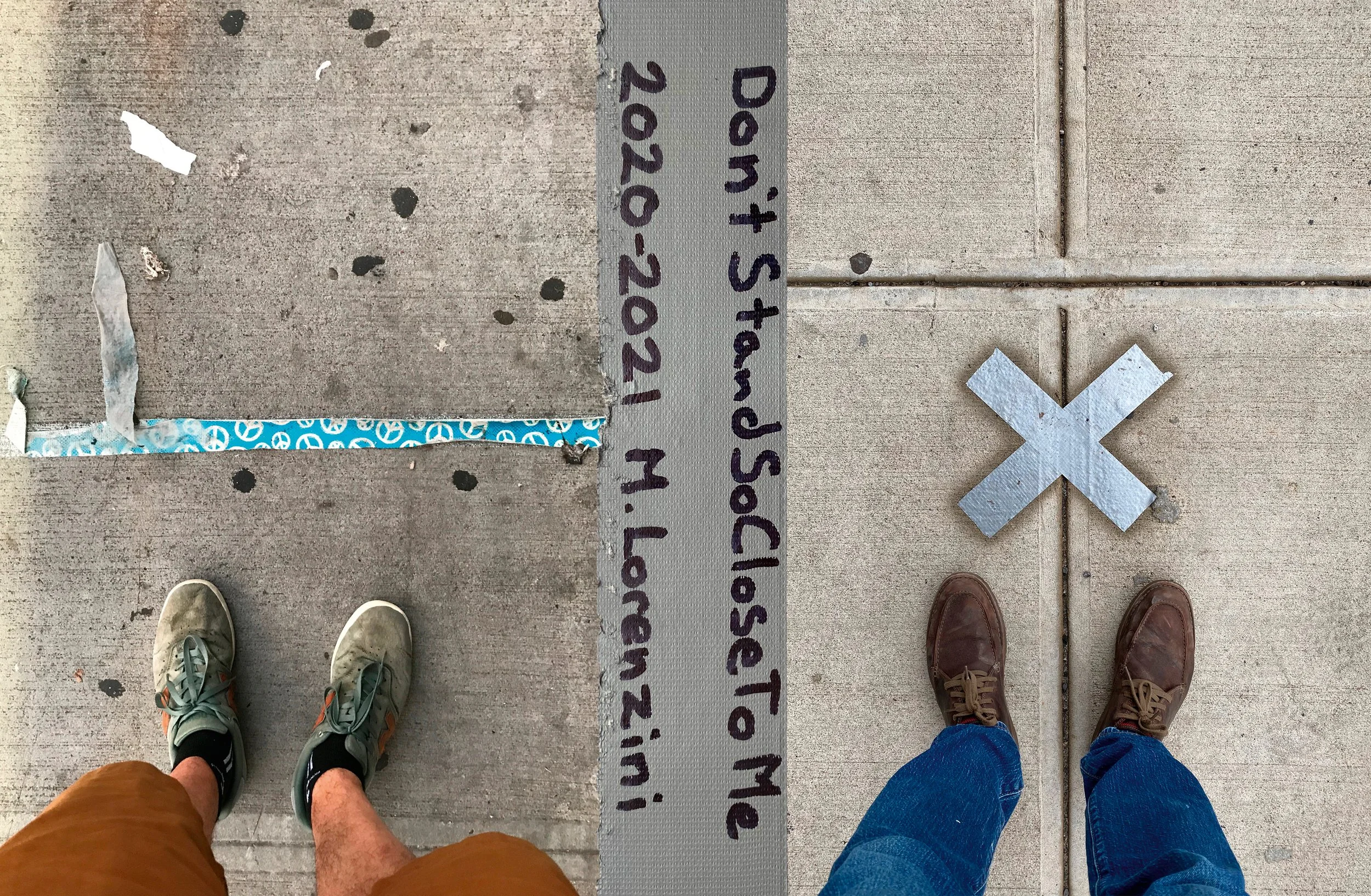   Don’t Stand So Close to Me: NYC 2020-2021 .   Available in Store   