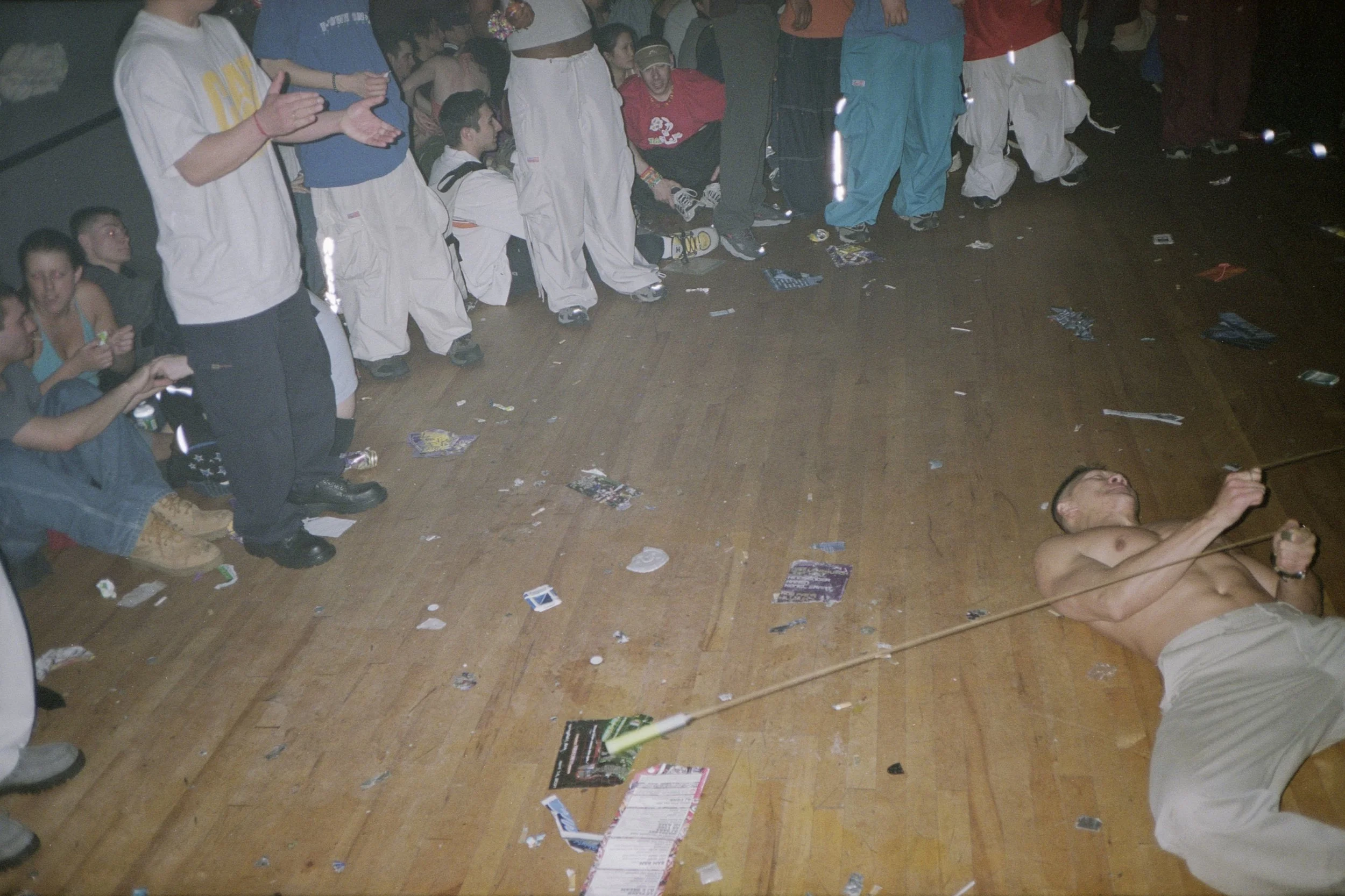  I Have a Dream, Key Skate Park, The Bronx, 2001  