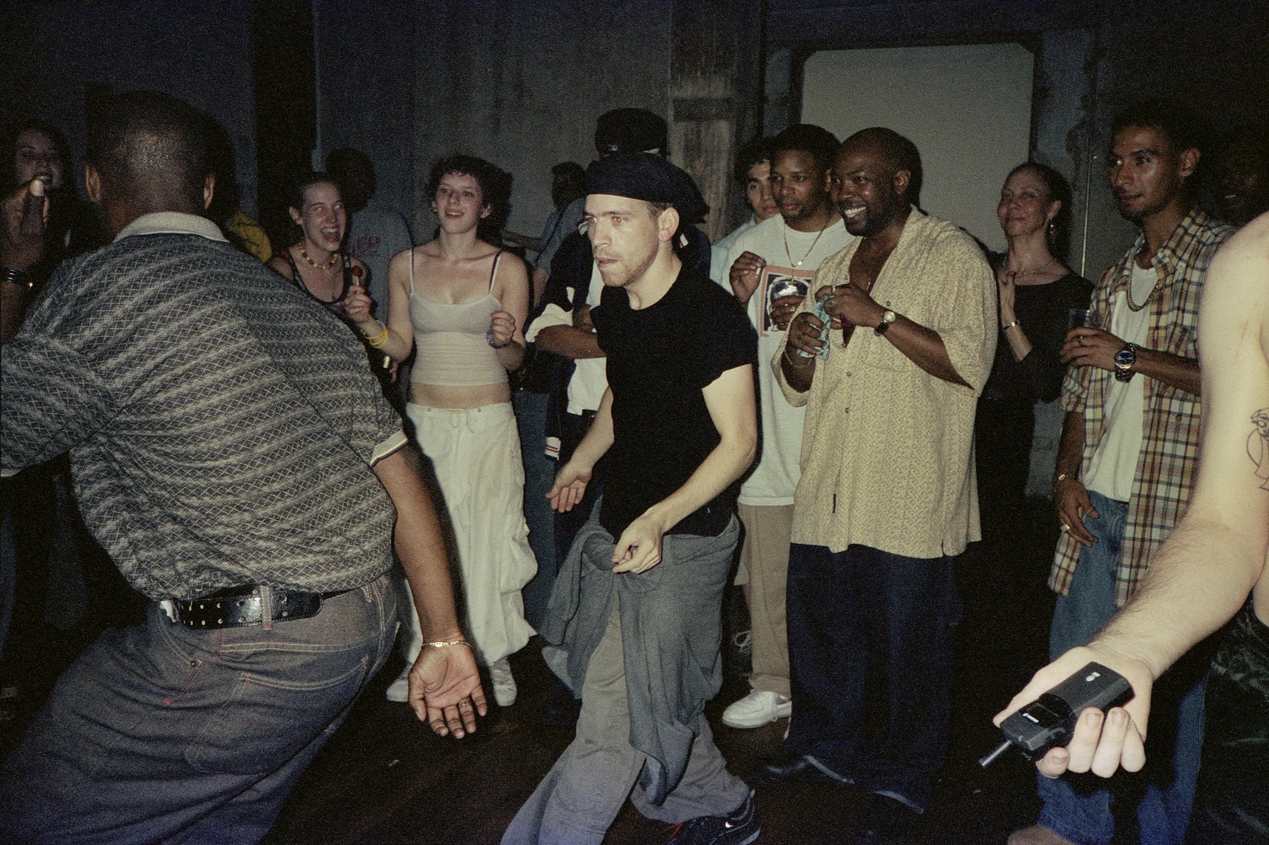  Outlaw rave, Bed Stuy, Brooklyn, July 11, 2001 