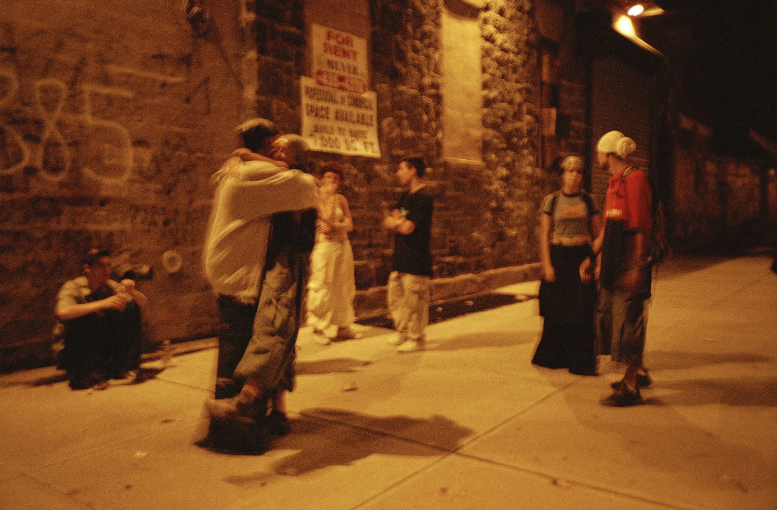  Outlaw rave, Bed Stuy, Brooklyn, July 11, 2001 