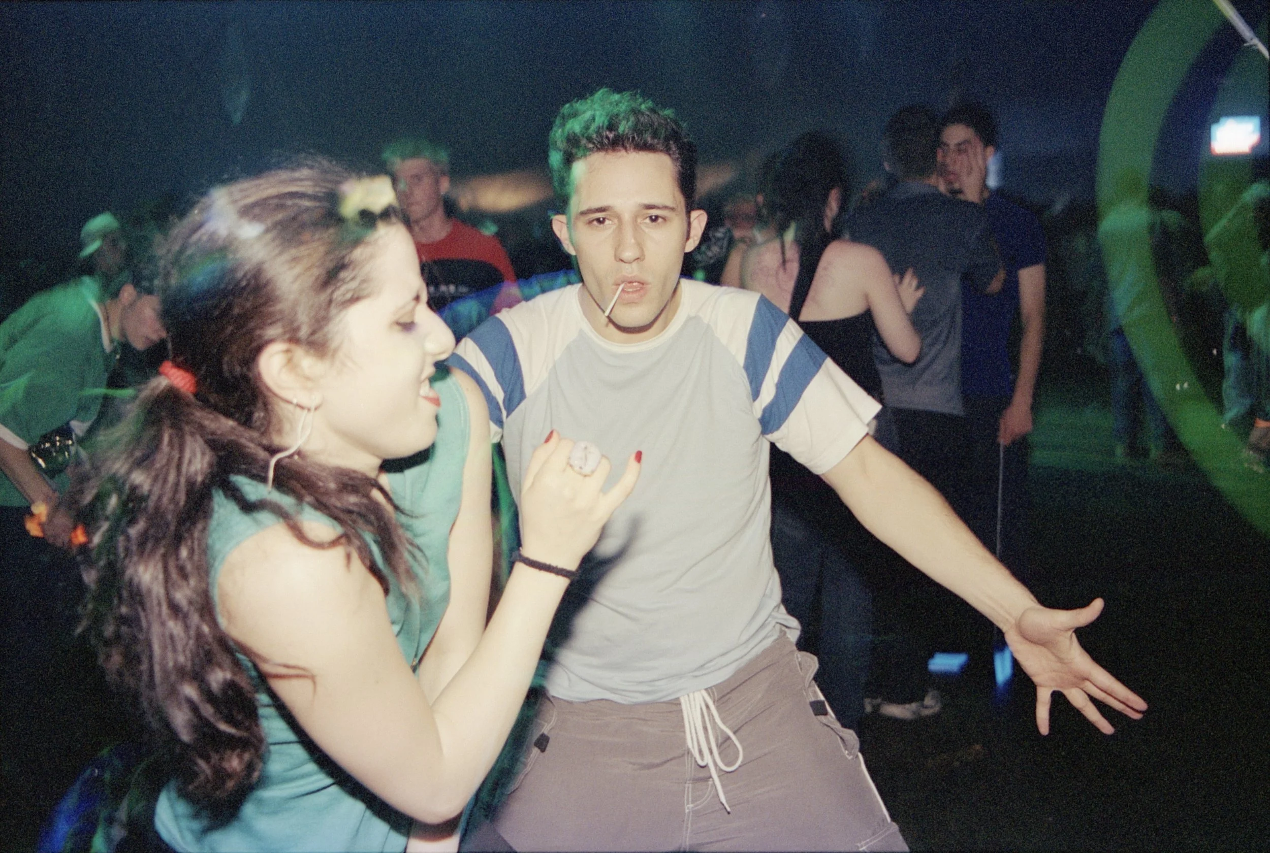  Ultraworld: Radiate, Armory, Washington DC, November 24, 2001 