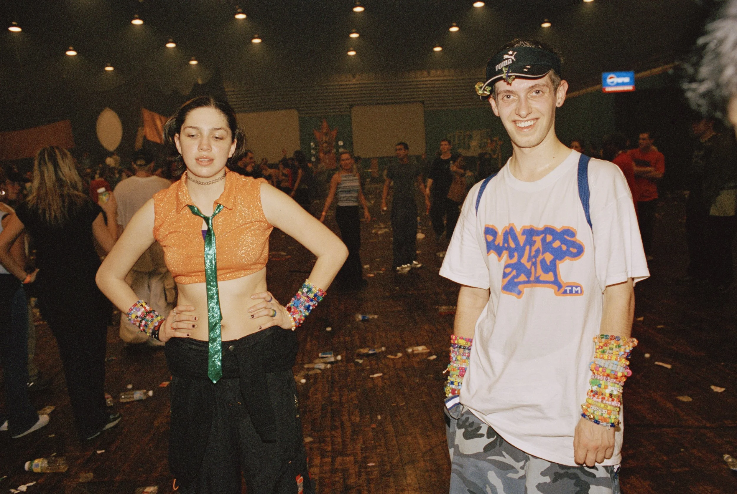 Lydia and Slava, Ultraworld: Radiate, Armory, Washington DC, November 24, 2001 