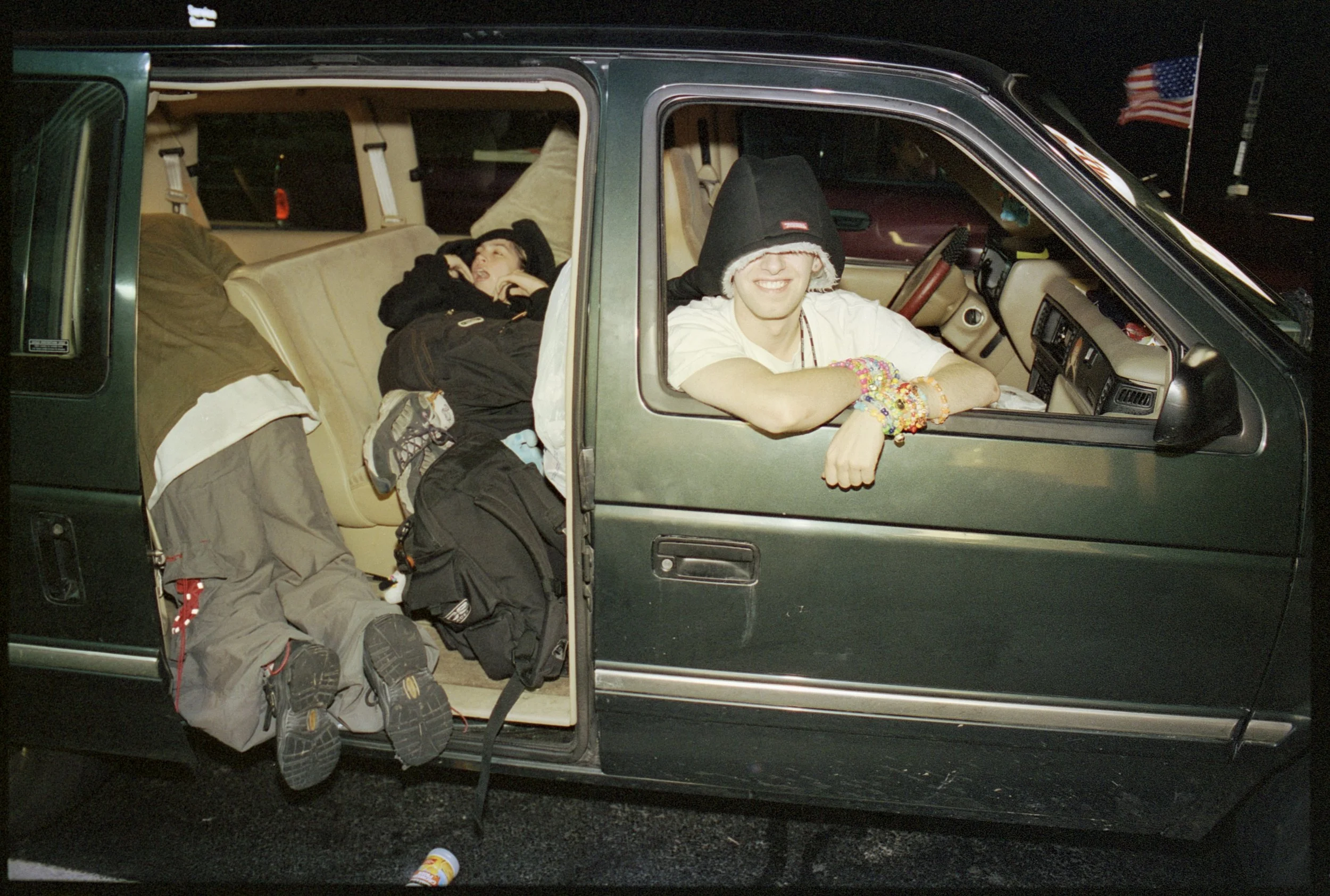  Slava, returning from Ultraworld: Radiate, Armory, Washington DC, November 24, 2001 