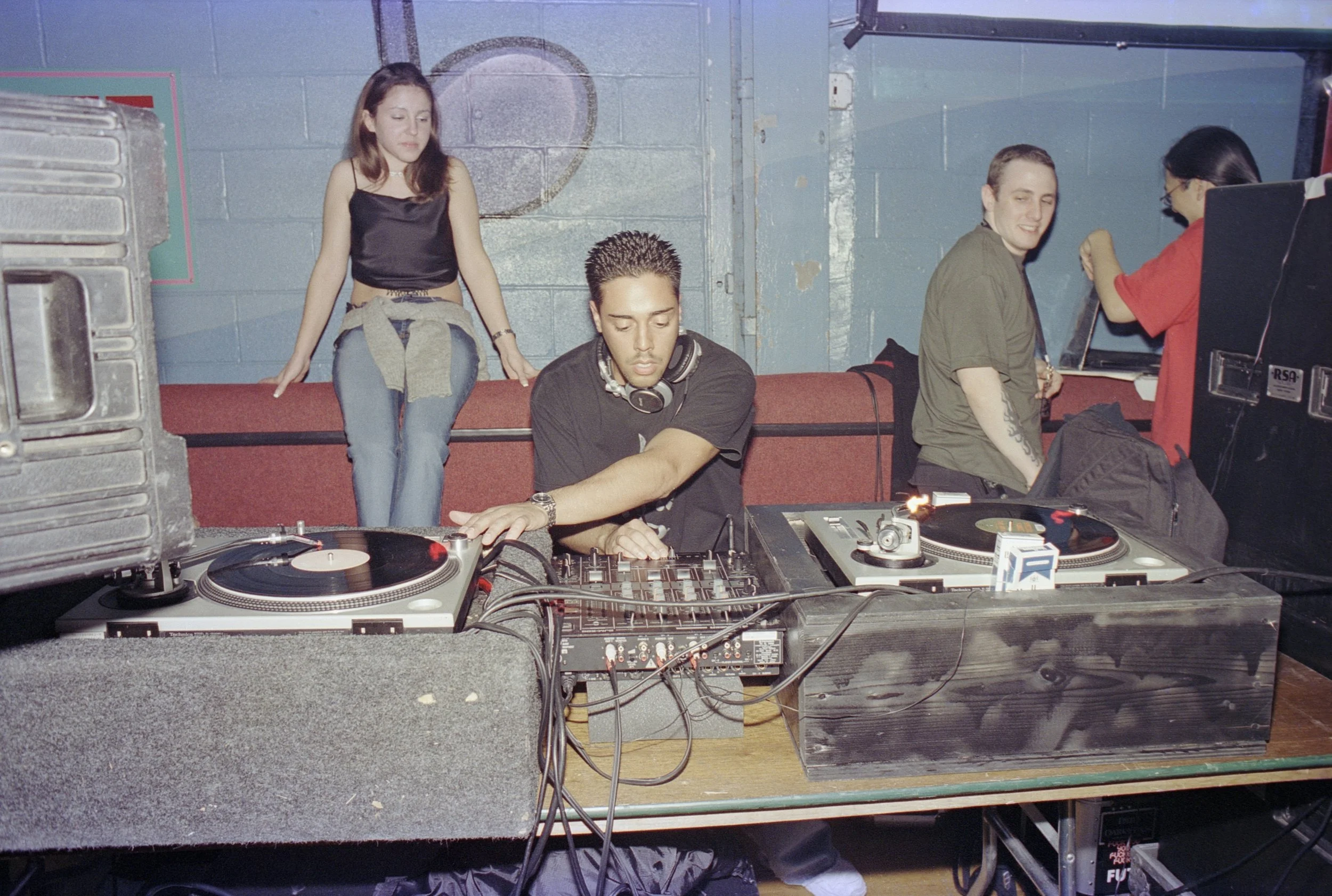  Countdown 2K2, Key Skate, Bronx, New York City, March 23, 2002 