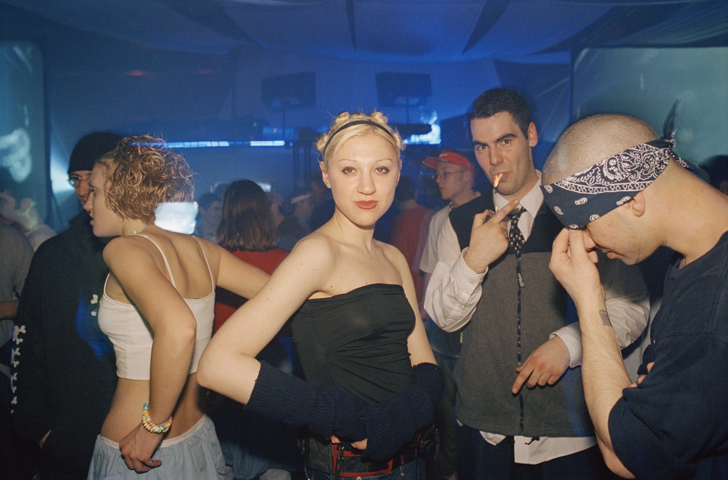  Countdown 2K2, Key Skate, Bronx, New York City, March 23, 2002 