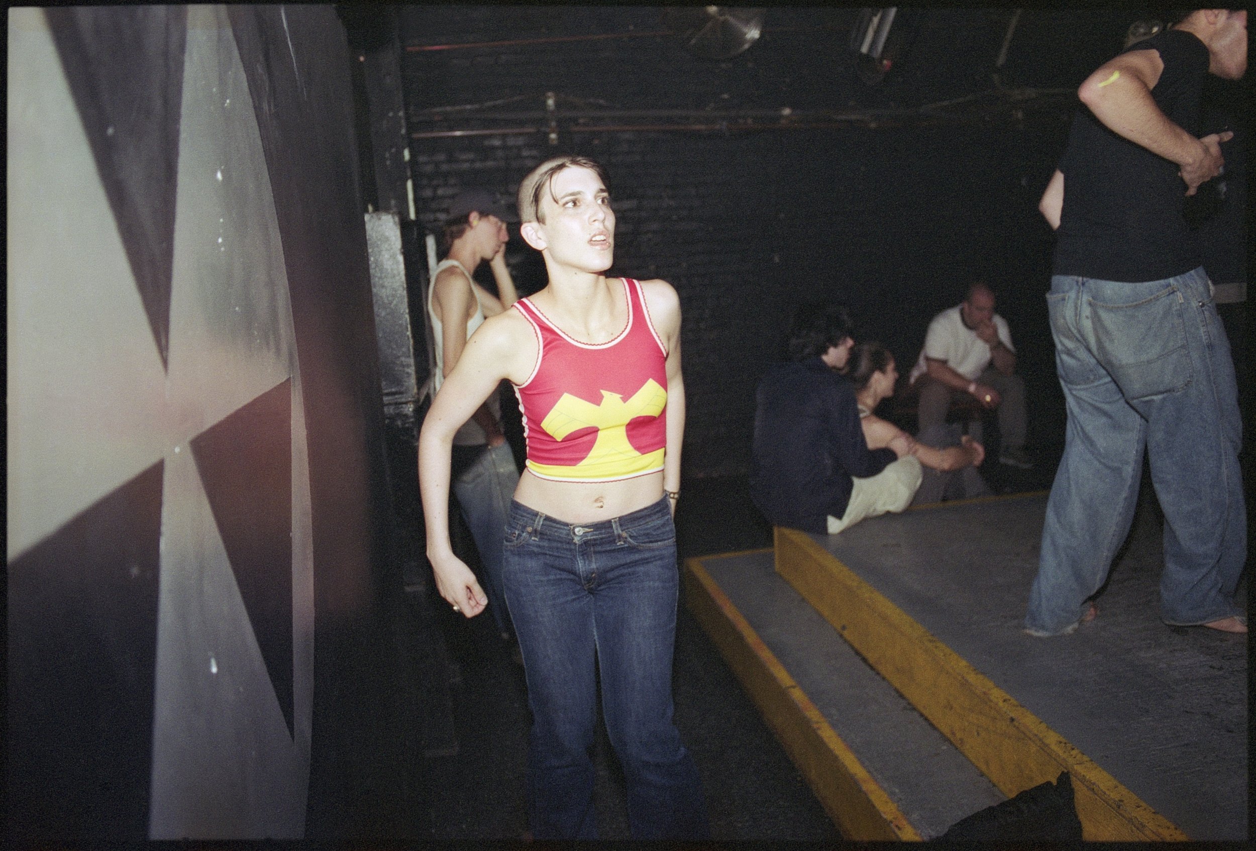  Warp Tour, Club Shelter, New York City, August 2002 