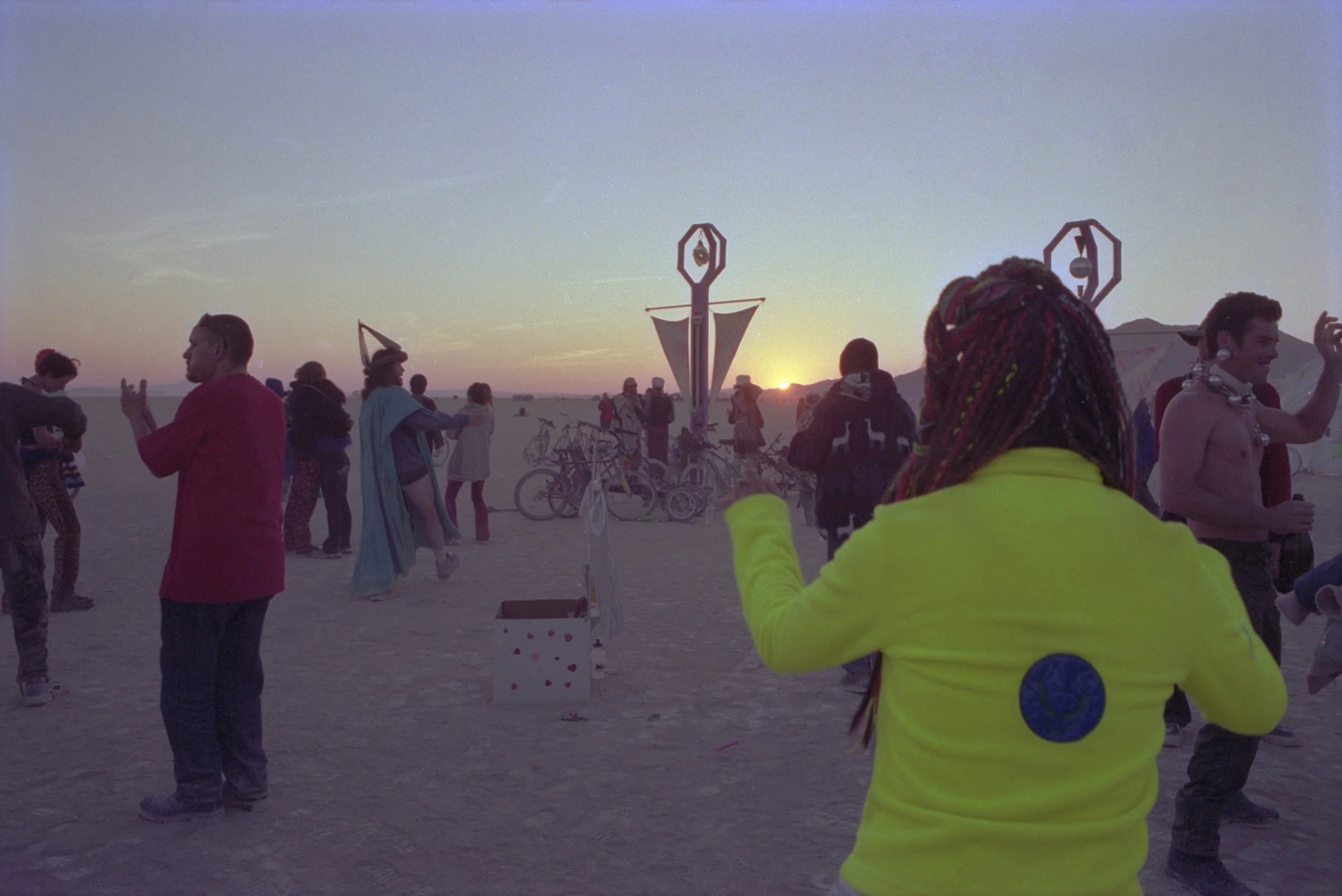  Burning Man, August 2002 